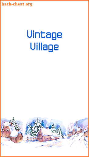 Vintage Village screenshot