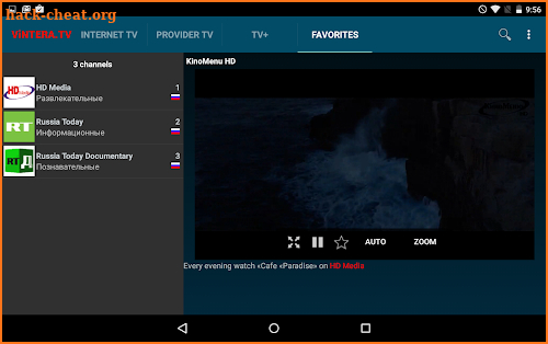 ViNTERA.TV (no advertising) screenshot