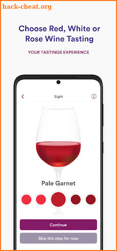 Vintg: Wine Tasting Tracker screenshot