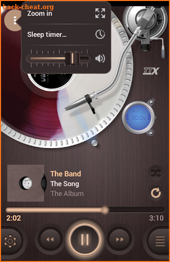 Vinylage Music Player screenshot