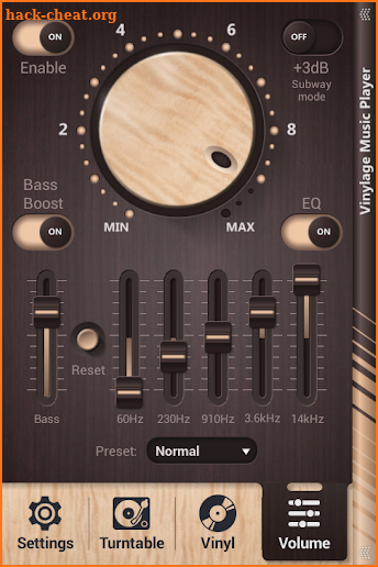 Vinylage Music Player screenshot