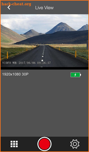 VIOFO screenshot