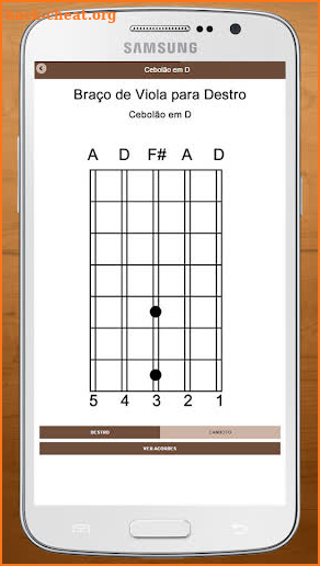 Viola Caipira Acordes screenshot