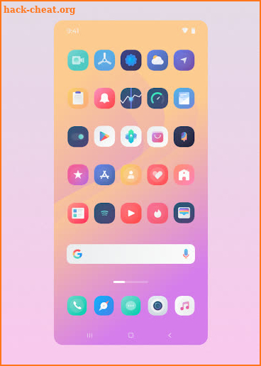 Viola Icon Pack screenshot