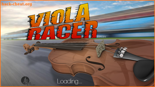 Viola Racer screenshot