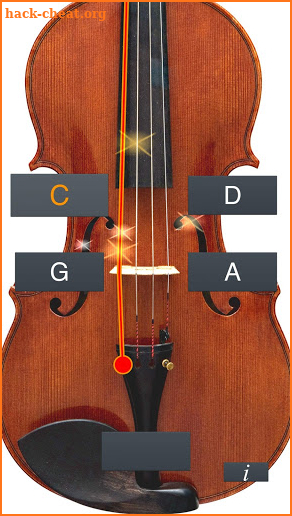 Viola Tuner Simple screenshot