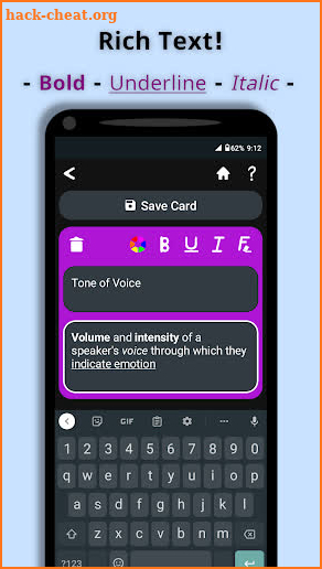 Violet Eye - Flashcards screenshot