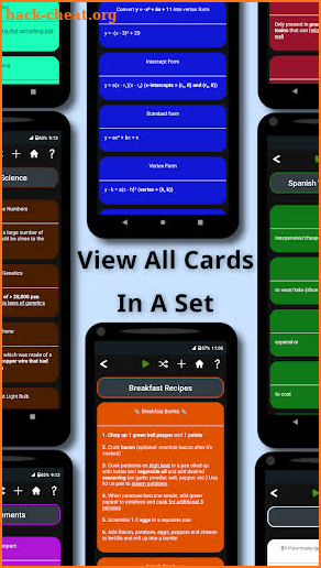 Violet Eye - Flashcards screenshot