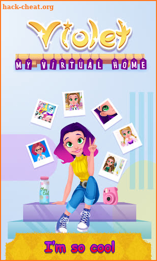 Violet the Doll - My Virtual Home screenshot