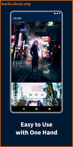 Violet - Tumblr Client screenshot