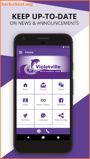 Violetville PK-8 screenshot