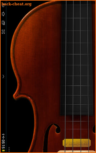 Violin screenshot