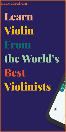 Violin by Trala – Learn violin screenshot