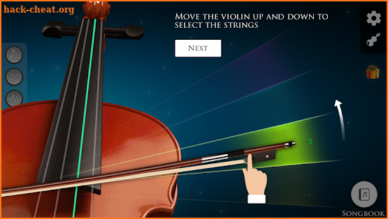 Violin : Magical Bow screenshot