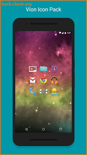 Vion - Icon Pack screenshot