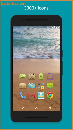 Vion - Icon Pack screenshot