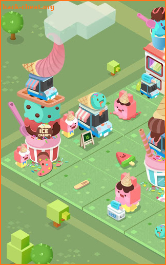 [VIP] 2048 Bunny Maker - bunny city building screenshot