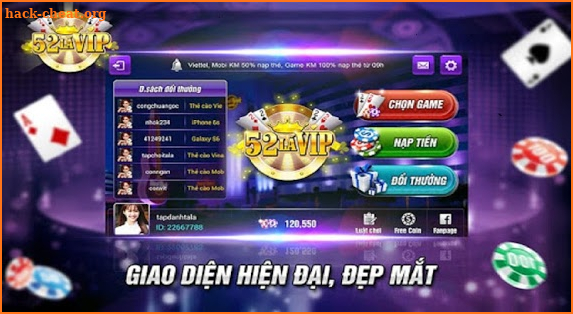 VIP 52 - Đánh bài đổi thưởng screenshot