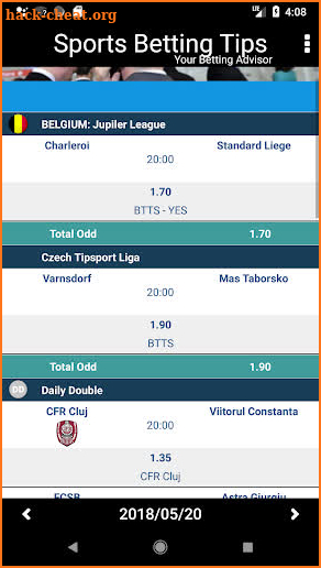 VIP Access for Football Betting Tips & Predictions screenshot