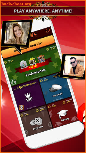 VIP Backgammon Free : Play Backgammon Online screenshot