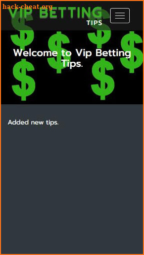 Vip Betting Tips screenshot