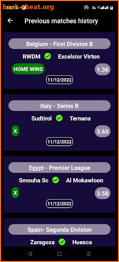 VIP Betting Tips screenshot