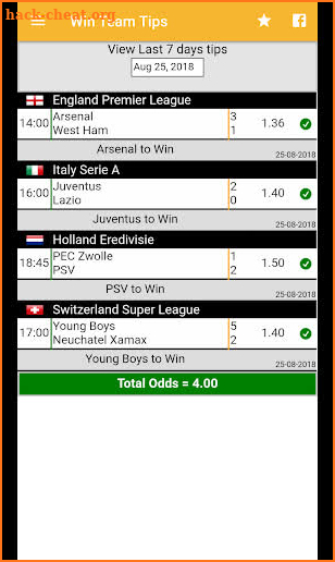 VIP Betting Tips Pro screenshot
