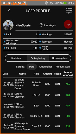 VIP Betting Tips - Sports Experts screenshot
