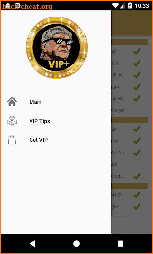 VIP Betting Tips Wenger screenshot