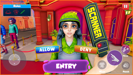 VIP Club Security Simulator screenshot