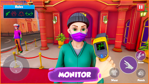 VIP Club Security Simulator screenshot