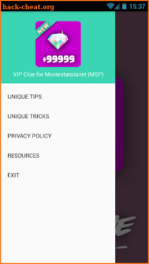 VIP Clue for Moviestarplanet (MSP) screenshot