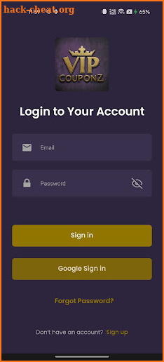 VIP Couponz screenshot