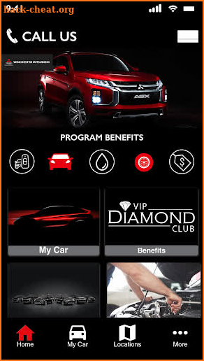 VIP Diamond Club screenshot