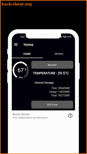 VIP Game Booster - Free Fire GFX & LAG Fix screenshot