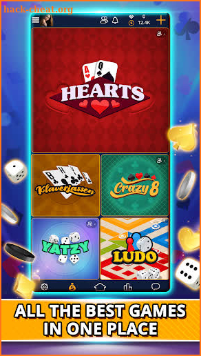 VIP Games: Hearts, Ludo, Yatzy, Dominoes, Crazy 8 screenshot