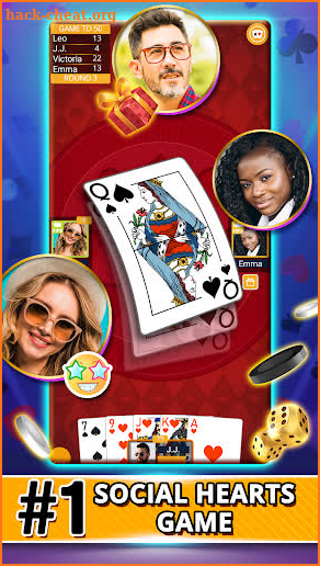 VIP Games: Hearts, Ludo, Yatzy, Dominoes, Crazy 8 screenshot