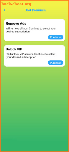 VIP Gold VPN – Highspeed No Log Proxy and VPN 2021 screenshot
