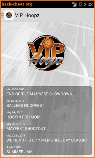 VIP Hoopz screenshot