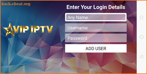 VIP IPTV screenshot