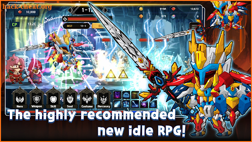 [VIP] Mega Knight : Idle RPG screenshot