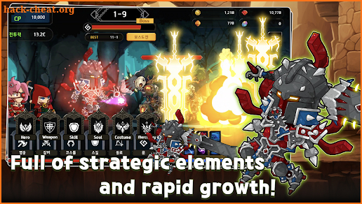 [VIP] Mega Knight : Idle RPG screenshot