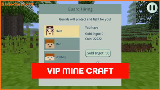 vip miner craft screenshot