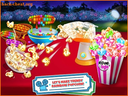 VIP Movie Night Food Party: Make Delicious Foods! screenshot