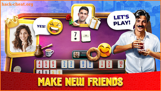 VIP Okey - Play Okey Online screenshot