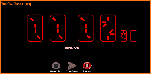 VIP Predator-Clock screenshot