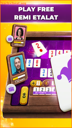 VIP Remi Etalat - Rummy 45 screenshot