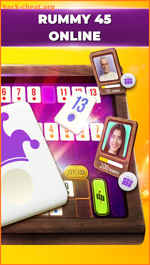 VIP Remi Etalat - Rummy 45 screenshot