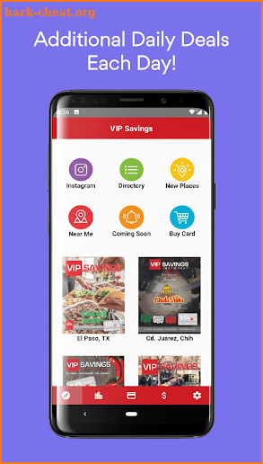 VIP Savings screenshot