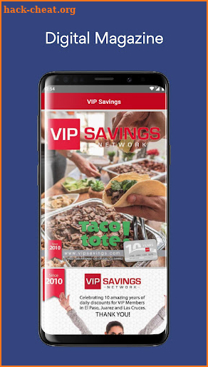 VIP Savings screenshot